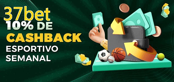 10% de bônus de cashback na 37bet